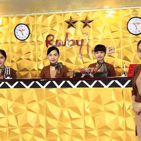 Ruby Hotel Ca Mau Luaran gambar