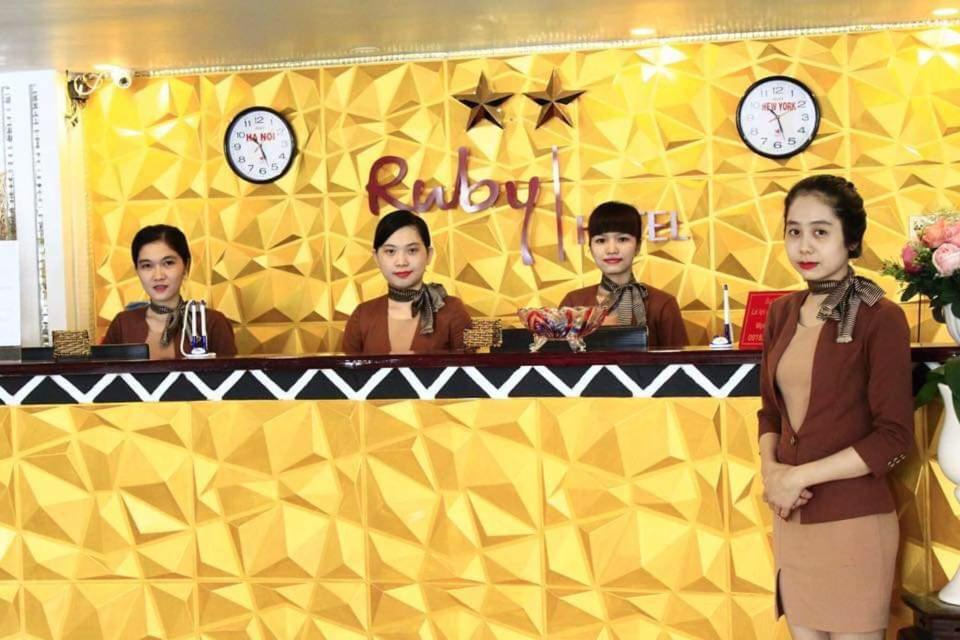 Ruby Hotel Ca Mau Luaran gambar